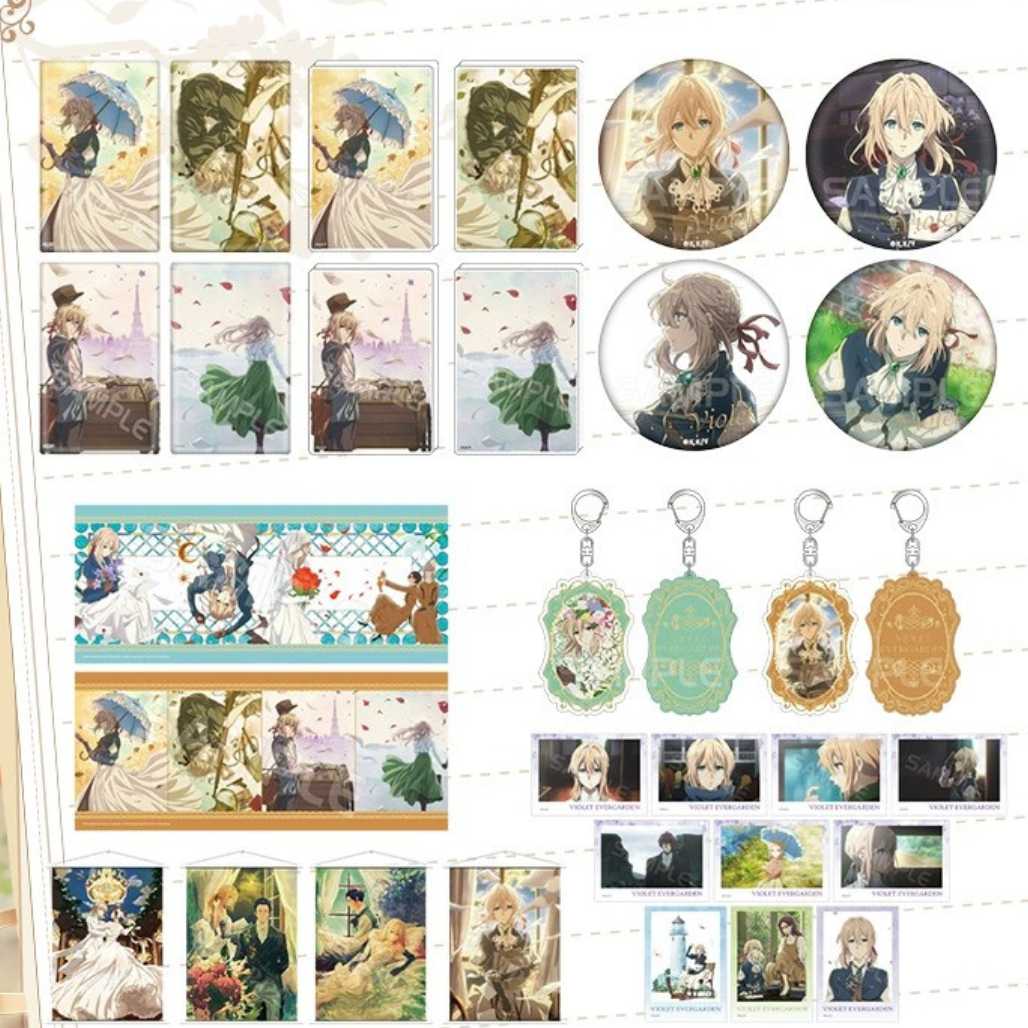 Official Violet Evergarden Anime Collection Set - FIHEROE.