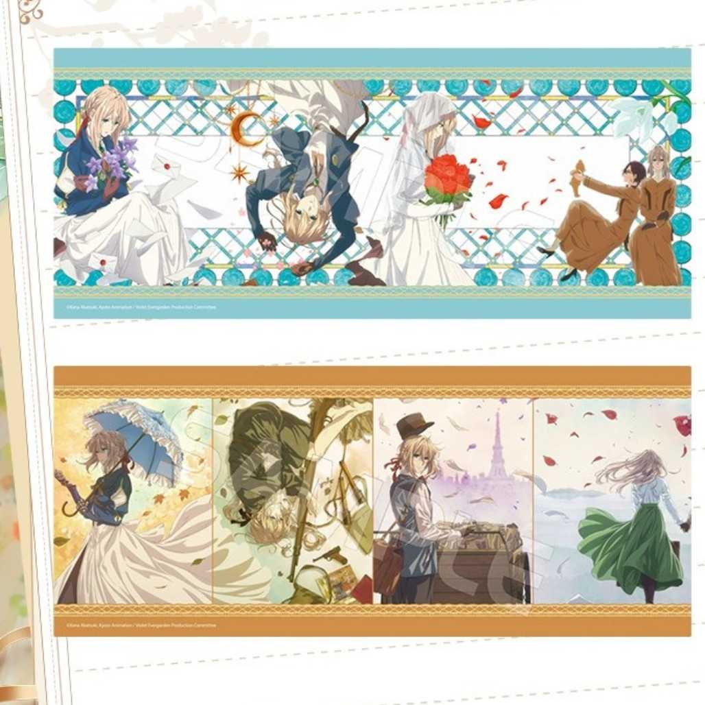 Official Violet Evergarden Anime Collection Set - FIHEROE.