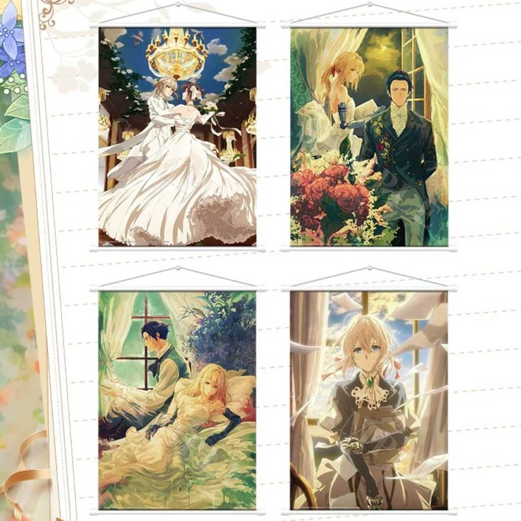 Official Violet Evergarden Anime Collection Set - FIHEROE.