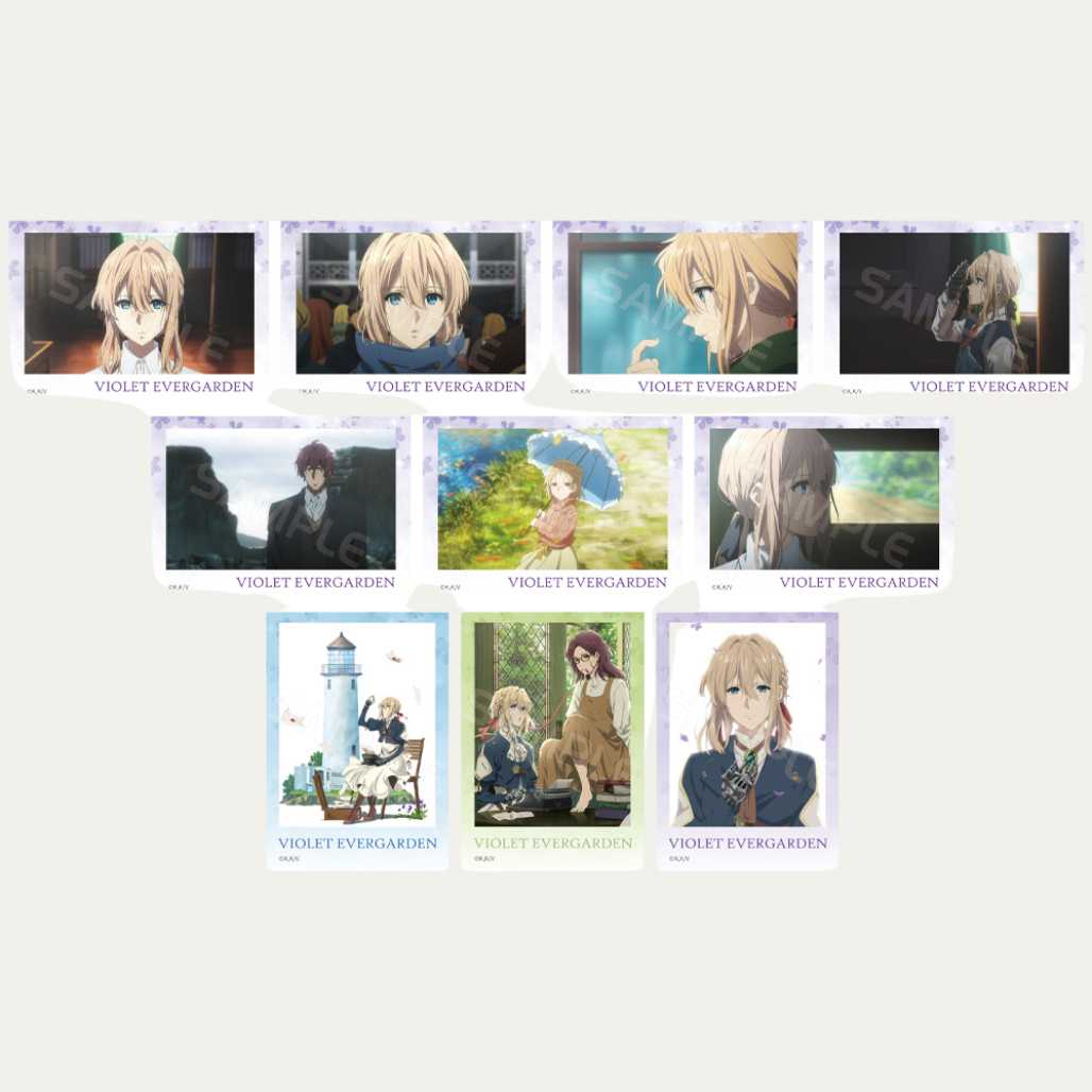 Official Violet Evergarden Anime Collection Set - FIHEROE.