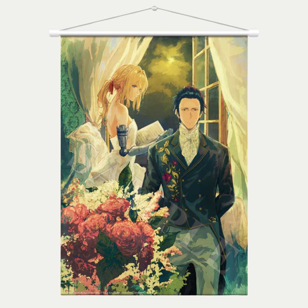 Official Violet Evergarden Anime Collection Set - FIHEROE.