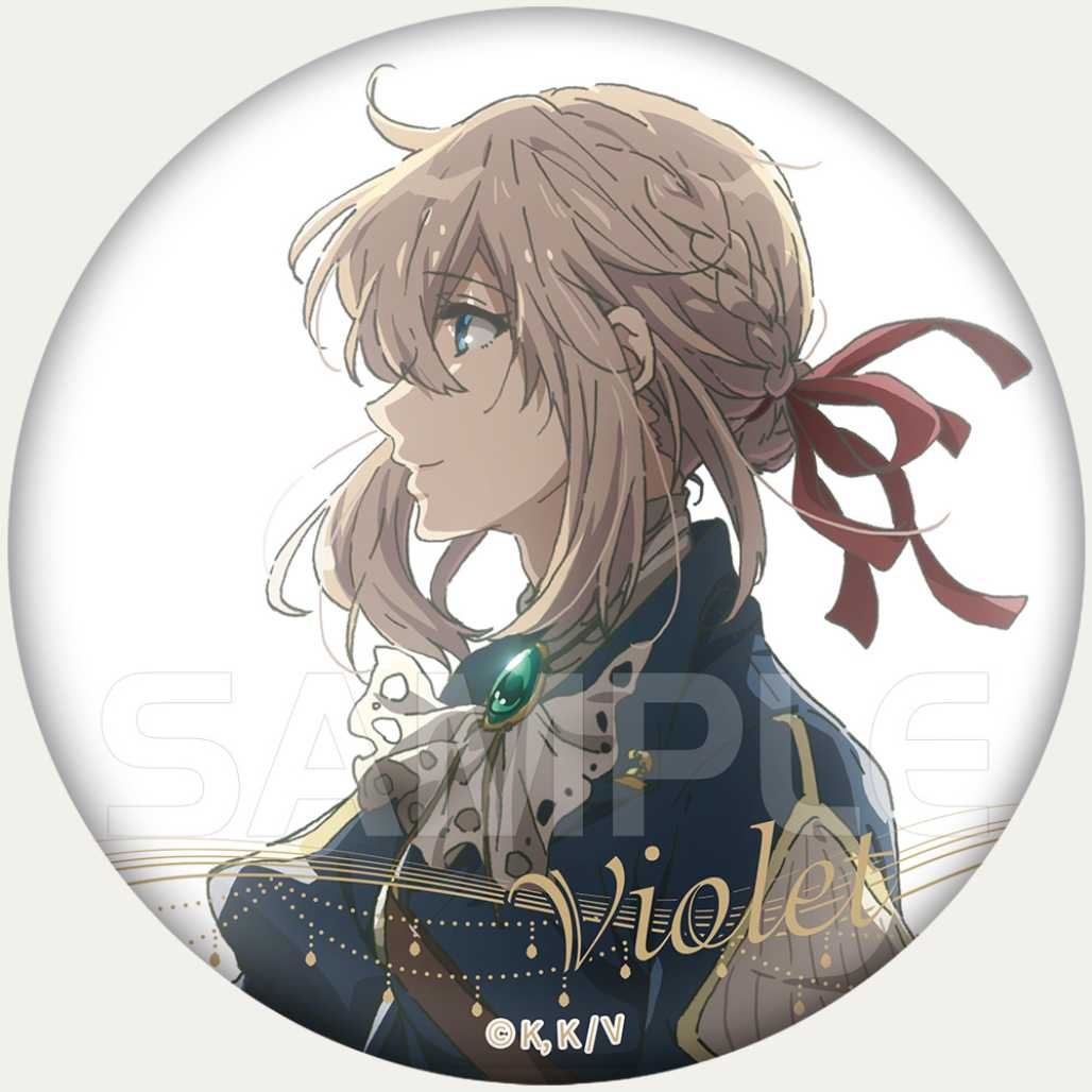 Official Violet Evergarden Anime Collection Set - FIHEROE.