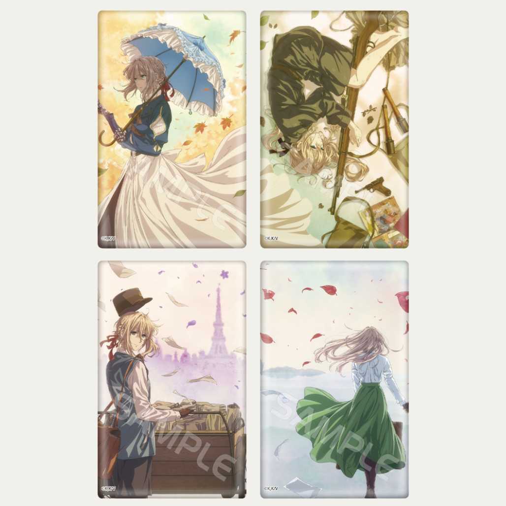 Official Violet Evergarden Anime Collection Set - FIHEROE.