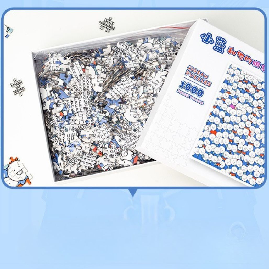 Official Xiaolan and Friends Anime Jigsaw Puzzle - FIHEROE.