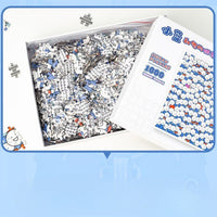 Official Xiaolan and Friends Anime Jigsaw Puzzle - FIHEROE.