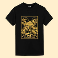 Old School Athena Exclamation Anime Graphic Tee - FIHEROE.