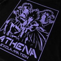 Old School Athena Exclamation Anime Graphic Tee - FIHEROE.