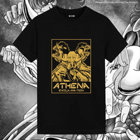 Old School Athena Exclamation Anime Graphic Tee - FIHEROE.