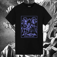 Old School Athena Exclamation Anime Graphic Tee - FIHEROE.