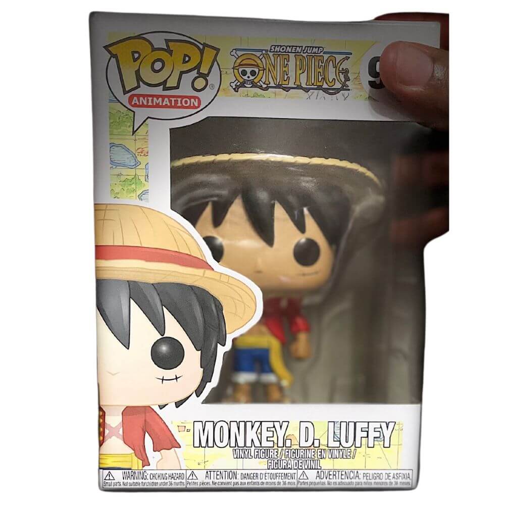 One Piece 98 Luffy Funko Pop Vinyl Figure - FIHEROE.