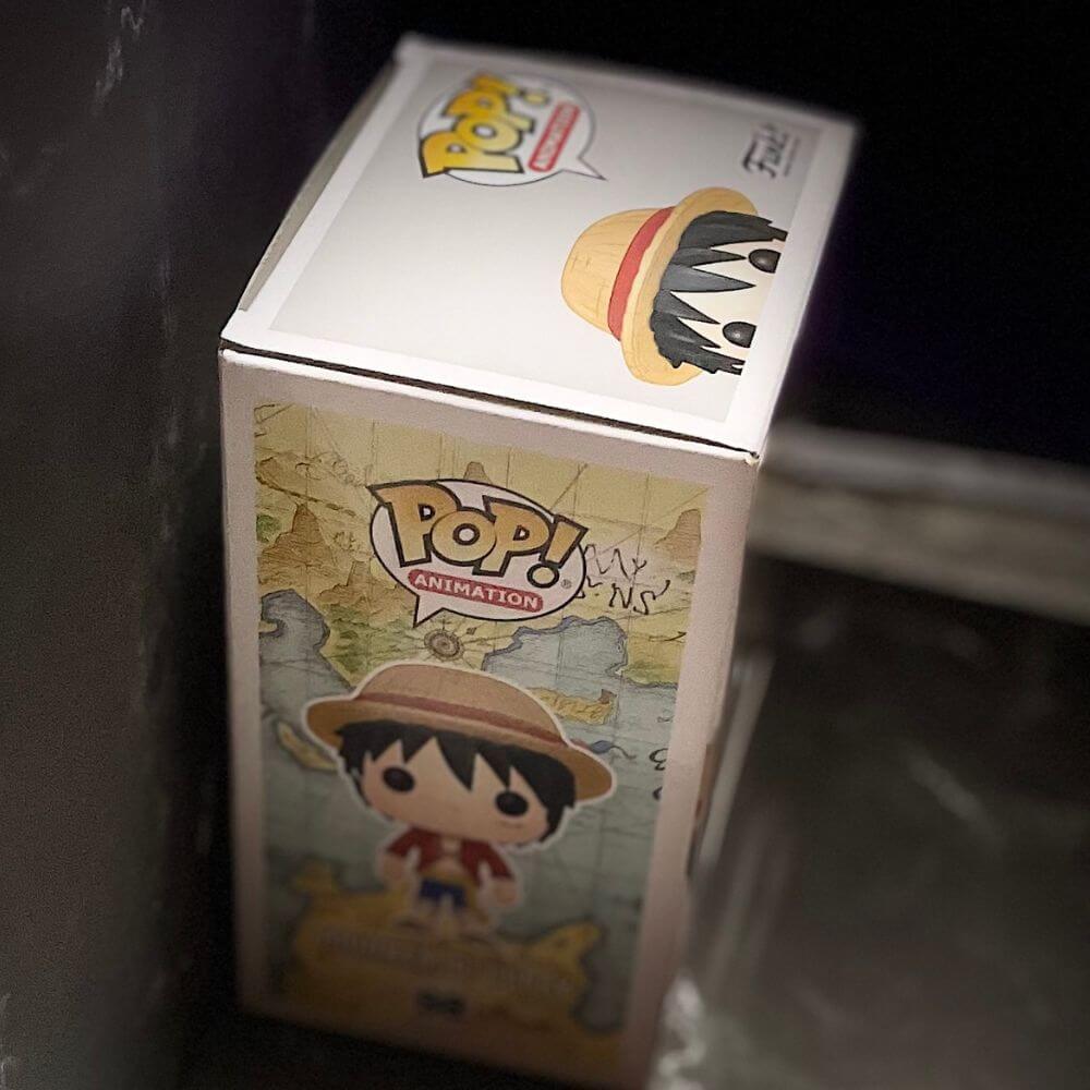 One Piece 98 Luffy Funko Pop Vinyl Figure - FIHEROE.