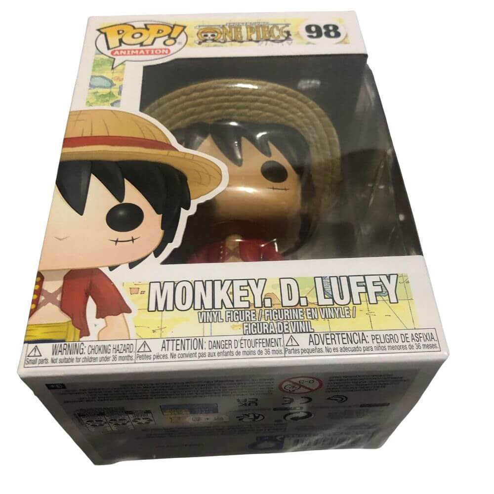 One Piece 98 Luffy Funko Pop Vinyl Figure - FIHEROE.