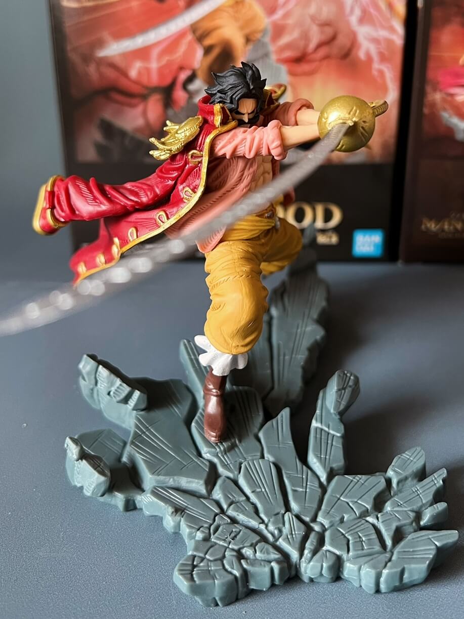 One Piece Gol D Roger and Whitebeard Figures - FIHEROE.