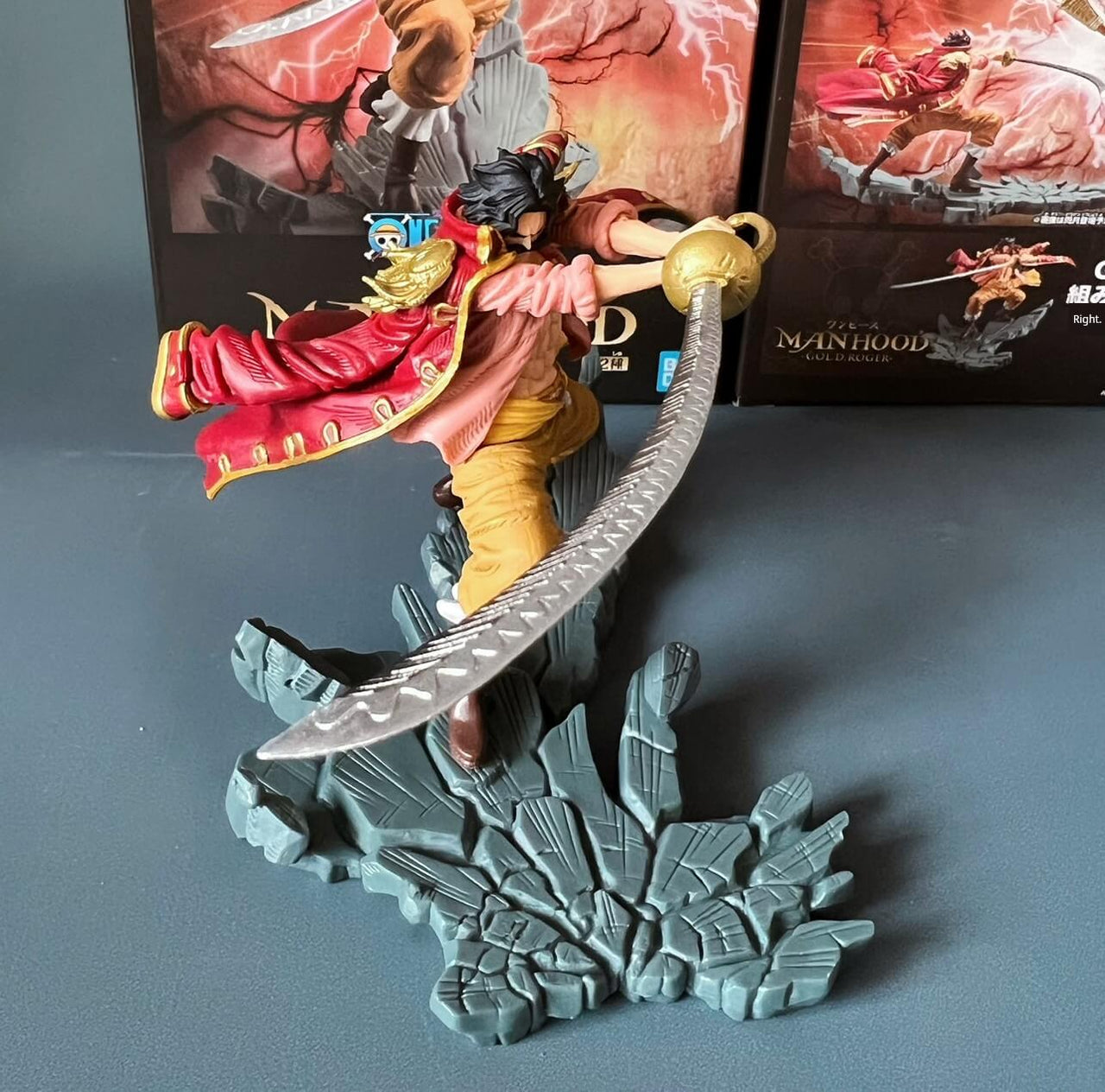One Piece Gol D Roger and Whitebeard Figures - FIHEROE.