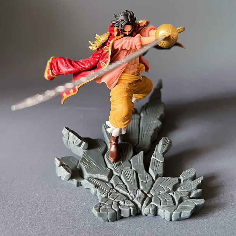 One Piece Gol D Roger and Whitebeard Figures - FIHEROE.