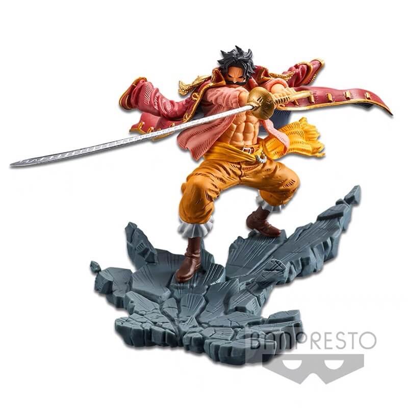 One Piece Gol D Roger and Whitebeard Figures - FIHEROE.