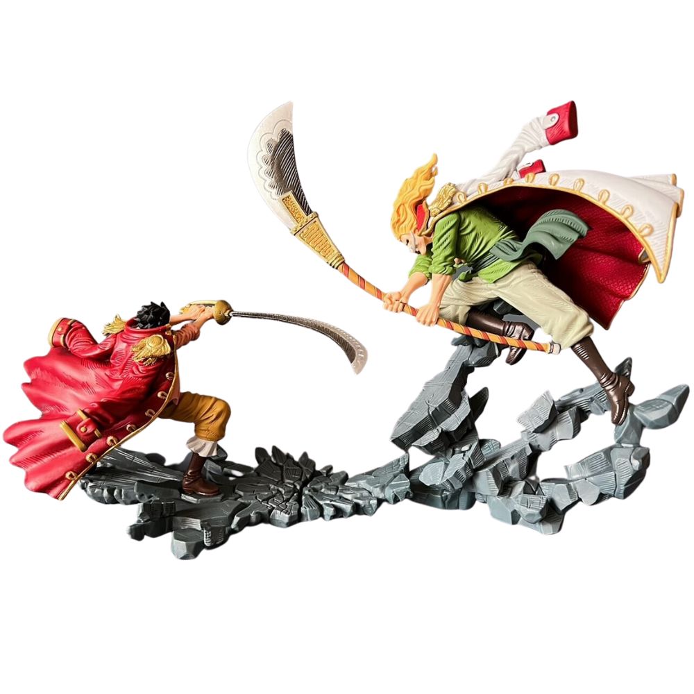 One Piece Gol D Roger and Whitebeard Figures - FIHEROE.