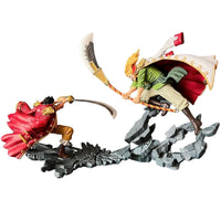One Piece Gol D Roger and Whitebeard Figures - FIHEROE.
