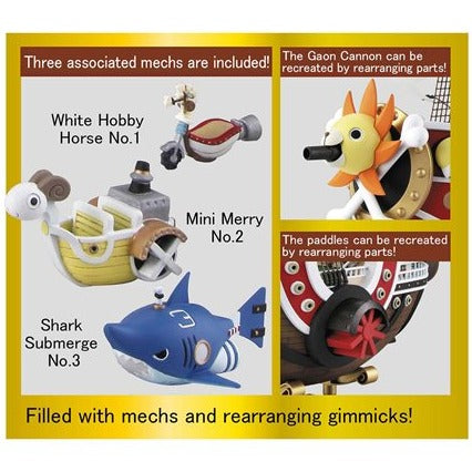 One Piece Grand Ship Collection Thousand Sunny - FIHEROE.