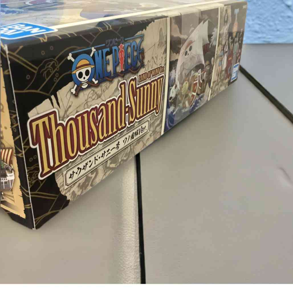 One Piece Grand Ship Collection Thousand Sunny - FIHEROE.