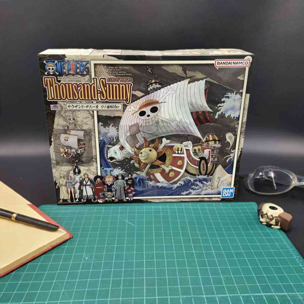 One Piece Grand Ship Collection Thousand Sunny - FIHEROE.