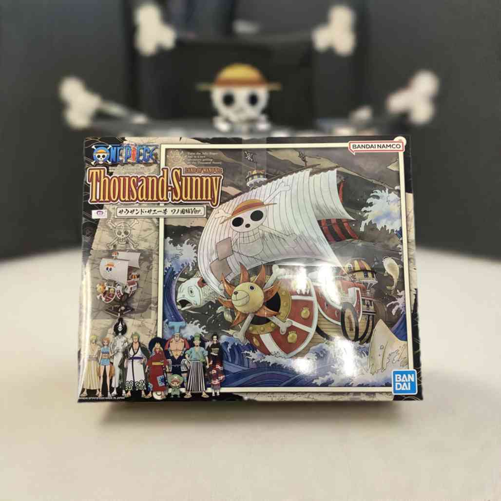 One Piece Grand Ship Collection Thousand Sunny - FIHEROE.