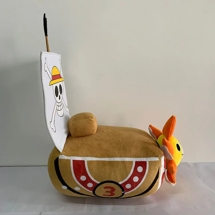 One Piece Ship Thousand Sunny Anime Plush - FIHEROE.