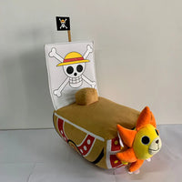One Piece Ship Thousand Sunny Anime Plush - FIHEROE.