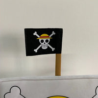 One Piece Ship Thousand Sunny Anime Plush - FIHEROE.