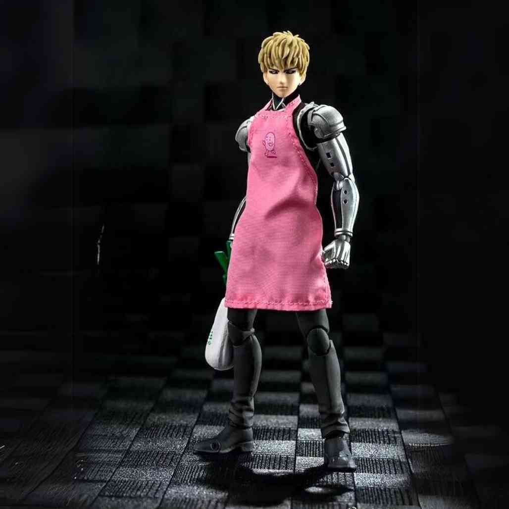 One Punch Man Season 1 Anime Action Figure Genos - FIHEROE.