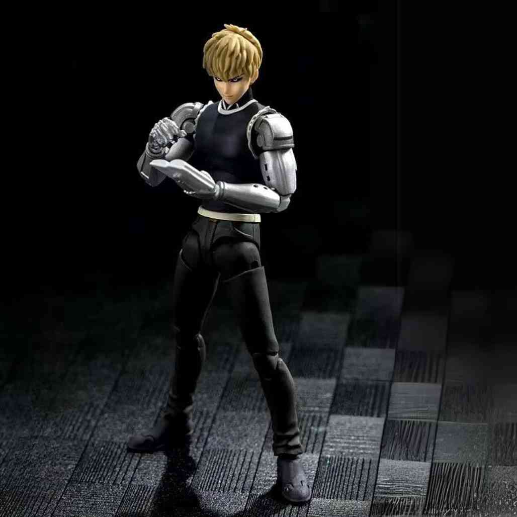One Punch Man Season 1 Anime Action Figure Genos - FIHEROE.