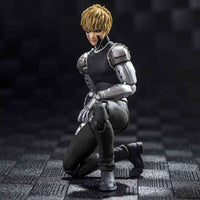 One Punch Man Season 1 Anime Action Figure Genos - FIHEROE.