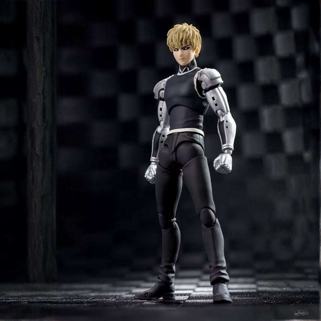 One Punch Man Season 1 Anime Action Figure Genos - FIHEROE.