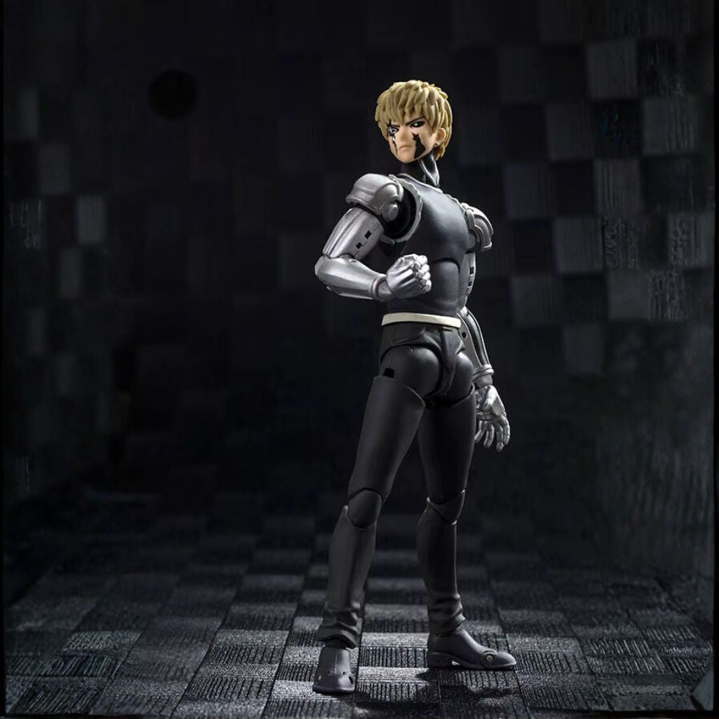One Punch Man Season 1 Anime Action Figure Genos - FIHEROE.
