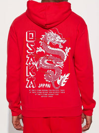 Osaka Dragon Hoodie Japanese Streetware Design - FIHEROE.