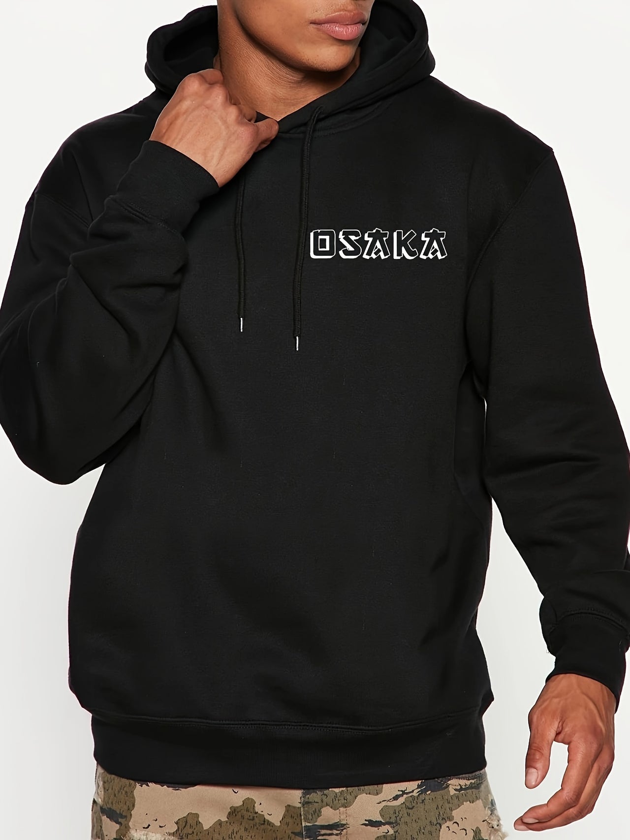 Osaka Dragon Hoodie Japanese Streetware Design - FIHEROE.