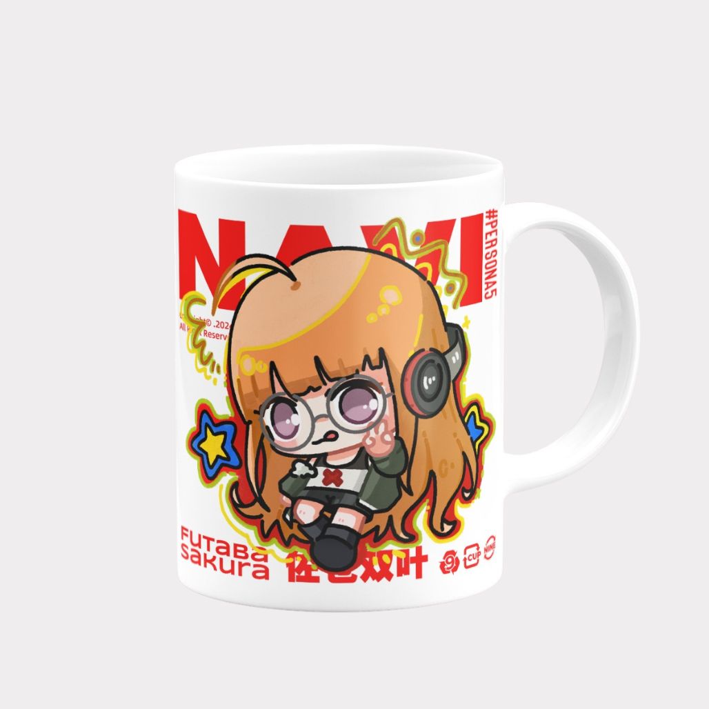 Persona 5 Chibi Character Mug Set - FIHEROE.