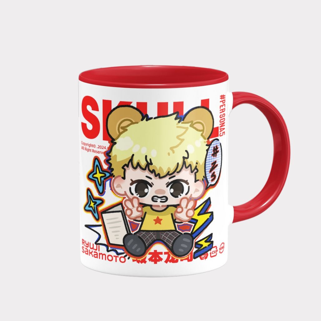 Persona 5 Chibi Character Mug Set - FIHEROE.