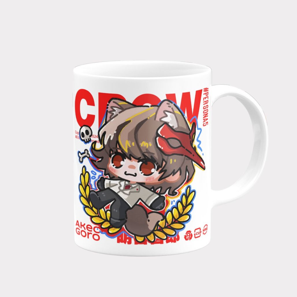 Persona 5 Chibi Character Mug Set - FIHEROE.