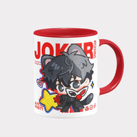 Persona 5 Chibi Character Mug Set - FIHEROE.