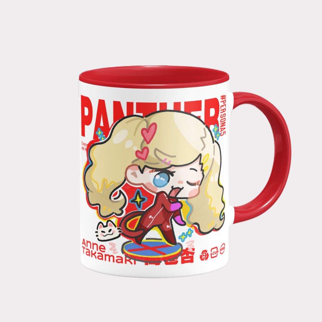 Persona 5 Chibi Character Mug Set - FIHEROE.