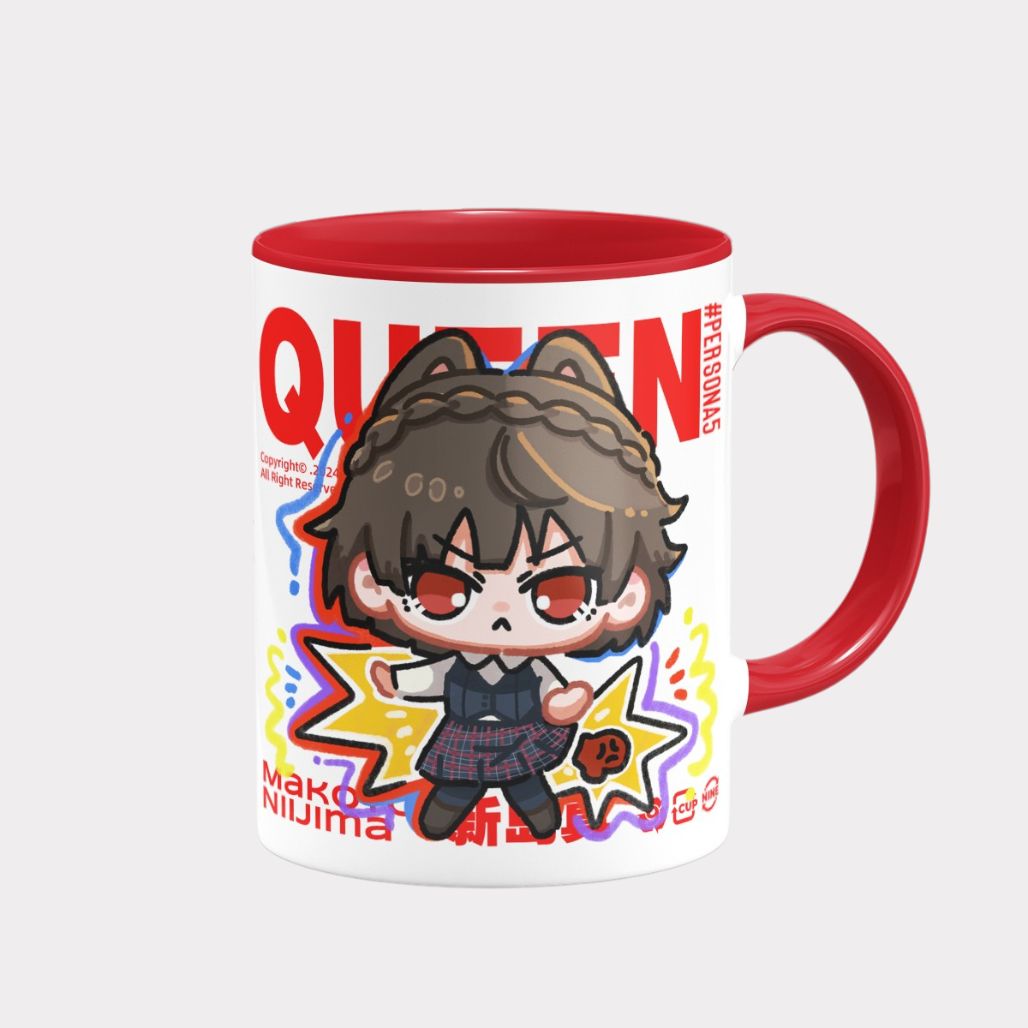Persona 5 Chibi Character Mug Set - FIHEROE.