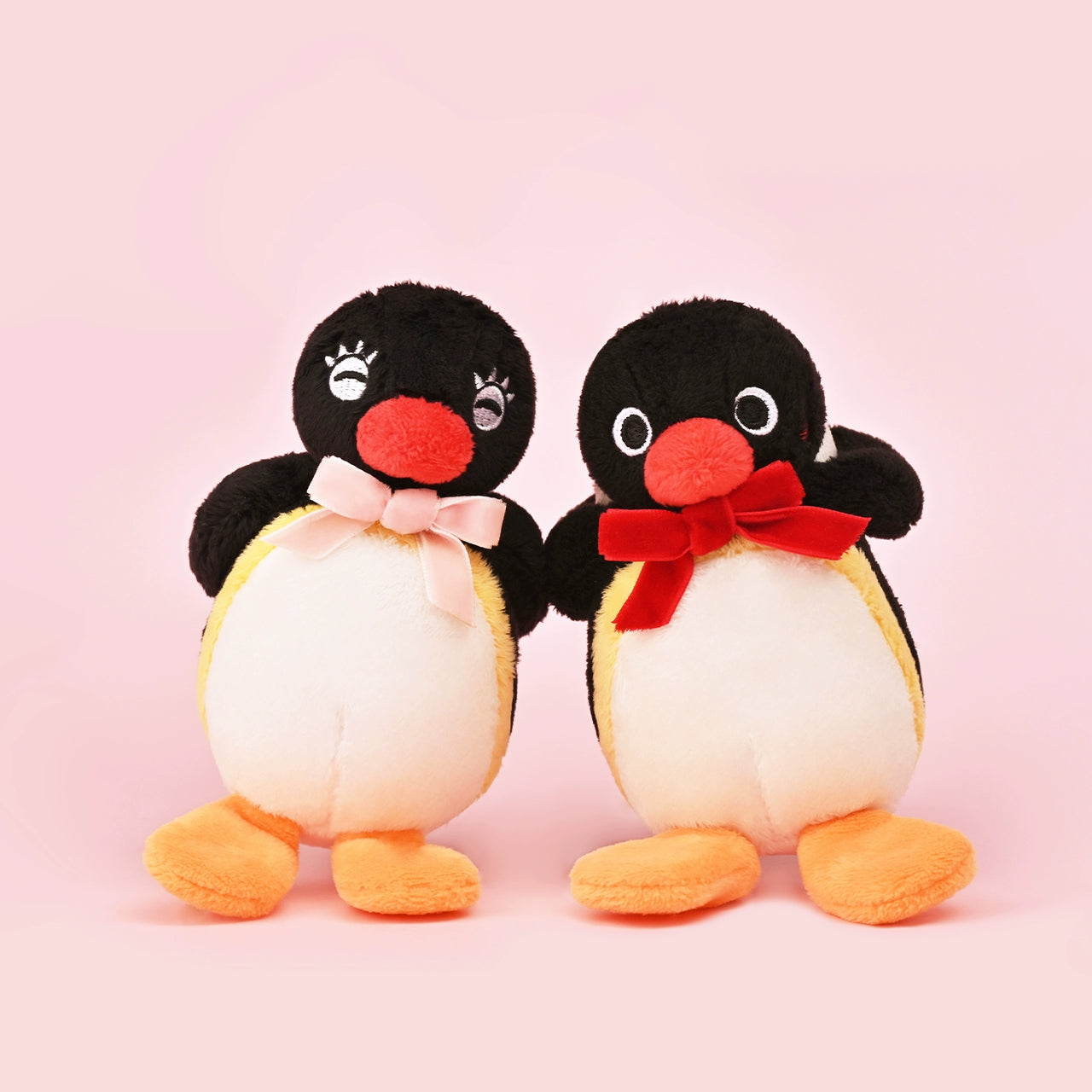 Pingu and Pinga Magnetic Pendant Plush Set - FIHEROE.