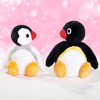 Pingu and Pinga Magnetic Plush Keychains - FIHEROE.