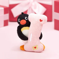 Pingu Heart Series Plush with Heart Gift Bag - FIHEROE.