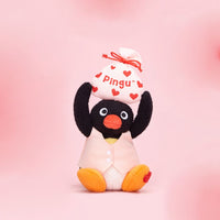 Pingu Heart Series Plush with Heart Gift Bag - FIHEROE.
