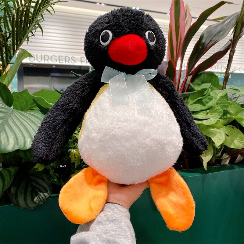 Pingu Penguin Anime Stuffed Animal - FIHEROE.