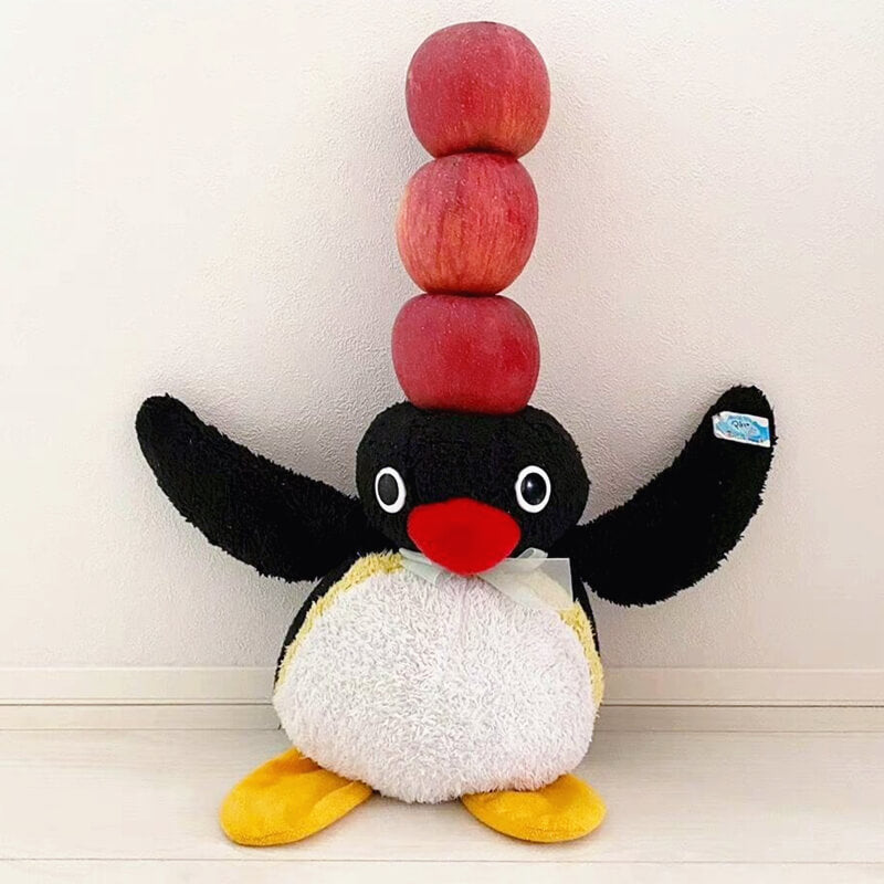 Pingu Penguin Anime Stuffed Animal - FIHEROE.
