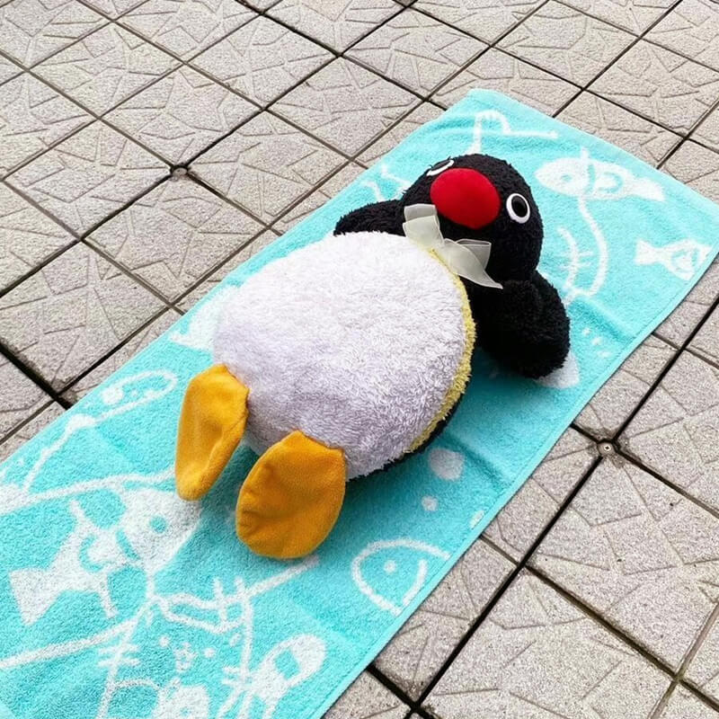Pingu Penguin Anime Stuffed Animal - FIHEROE.