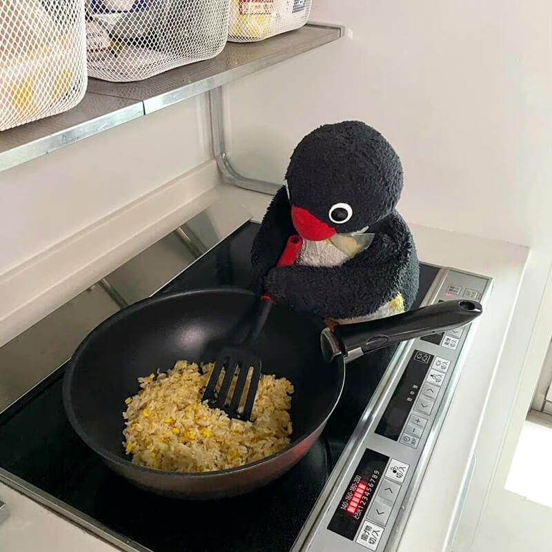 Pingu Penguin Anime Stuffed Animal - FIHEROE.